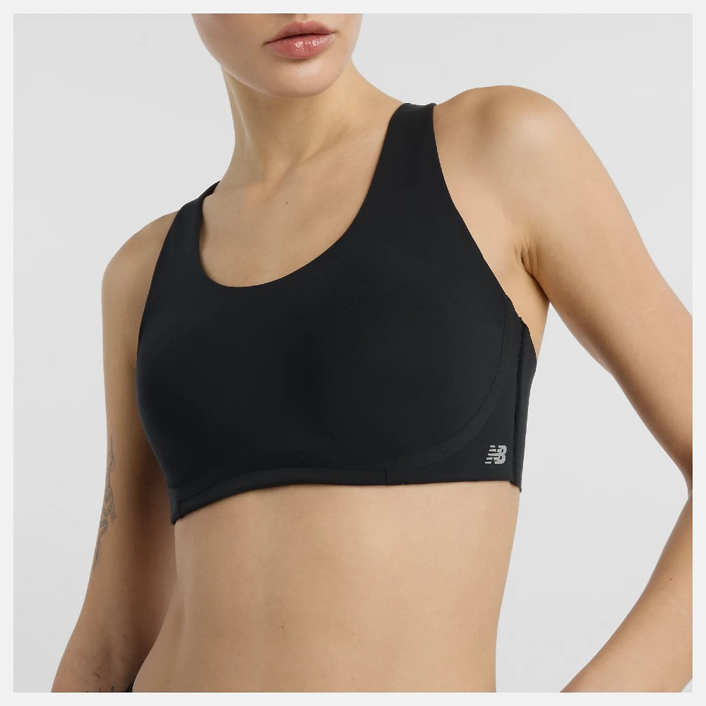 New Balance RC Bra for Women - Lightweight Running Sports Bra with Moisture-Wicking Fabric - Perfect for Gym, Yoga & High-Impact Workouts
