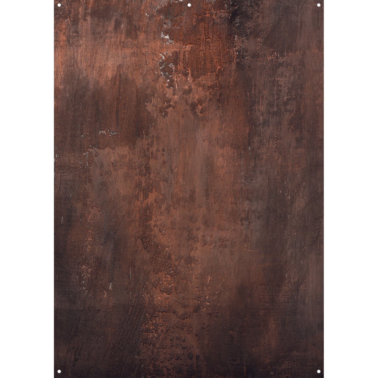 X Drop Vinyl Backdrop - Copper Wall Design (5' x 7') - Perfect for Photography Studio, Events, and Home Decor