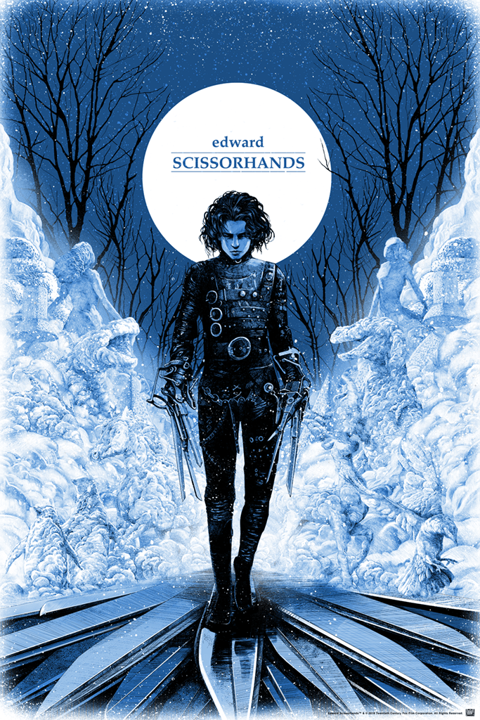 Edward Scissorhands Costume - Official Movie Replica for Halloween Cosplay & Themed Parties | Perfect for Film Fans, Cosplay Enthusiasts, and Halloween Events