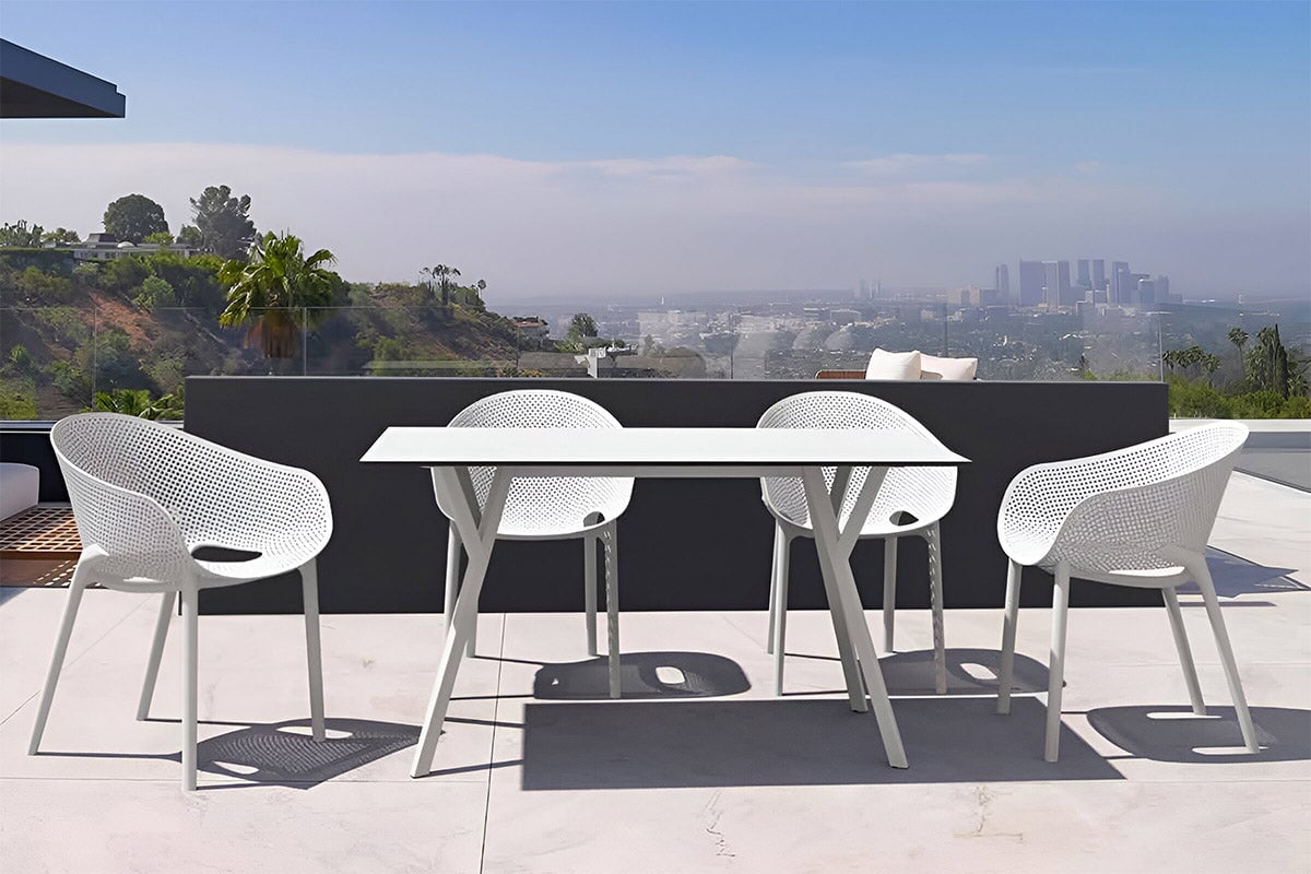 Maximo Medium Legs Table Top [1400L x 800W] - Durable Commercial Restaurant Table for Cafes, Bars & Hospitality Use