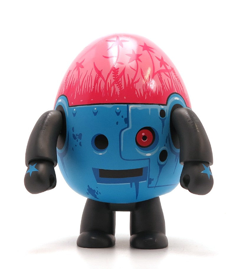 Gumivore Egg Qee San Diego Version - Cute Collectible Vinyl Toy for Display & Gifting | Perfect for Home Decor, Office Desk, and Pop Culture Enthusiasts