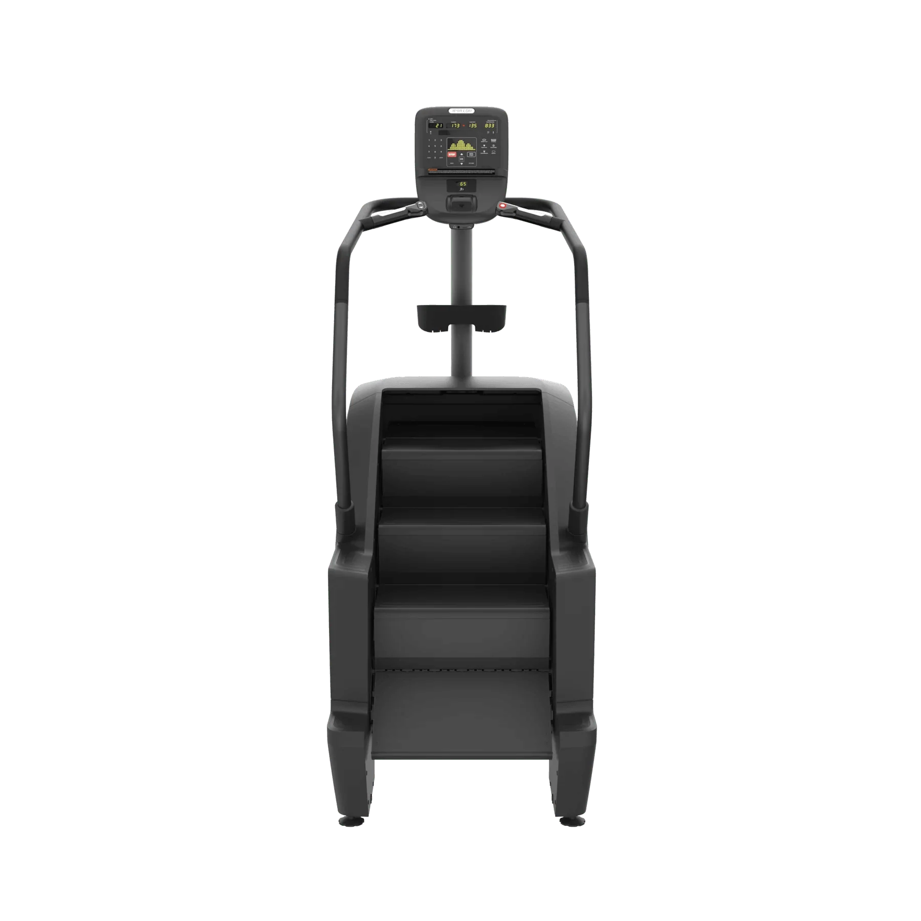 Precor SCL 835 Commercial Stair Climber Machine - Heavy Duty Cardio Fitness Equipment for Home & Gym Workouts | Perfect for Weight Loss, Leg Training & Endurance Building