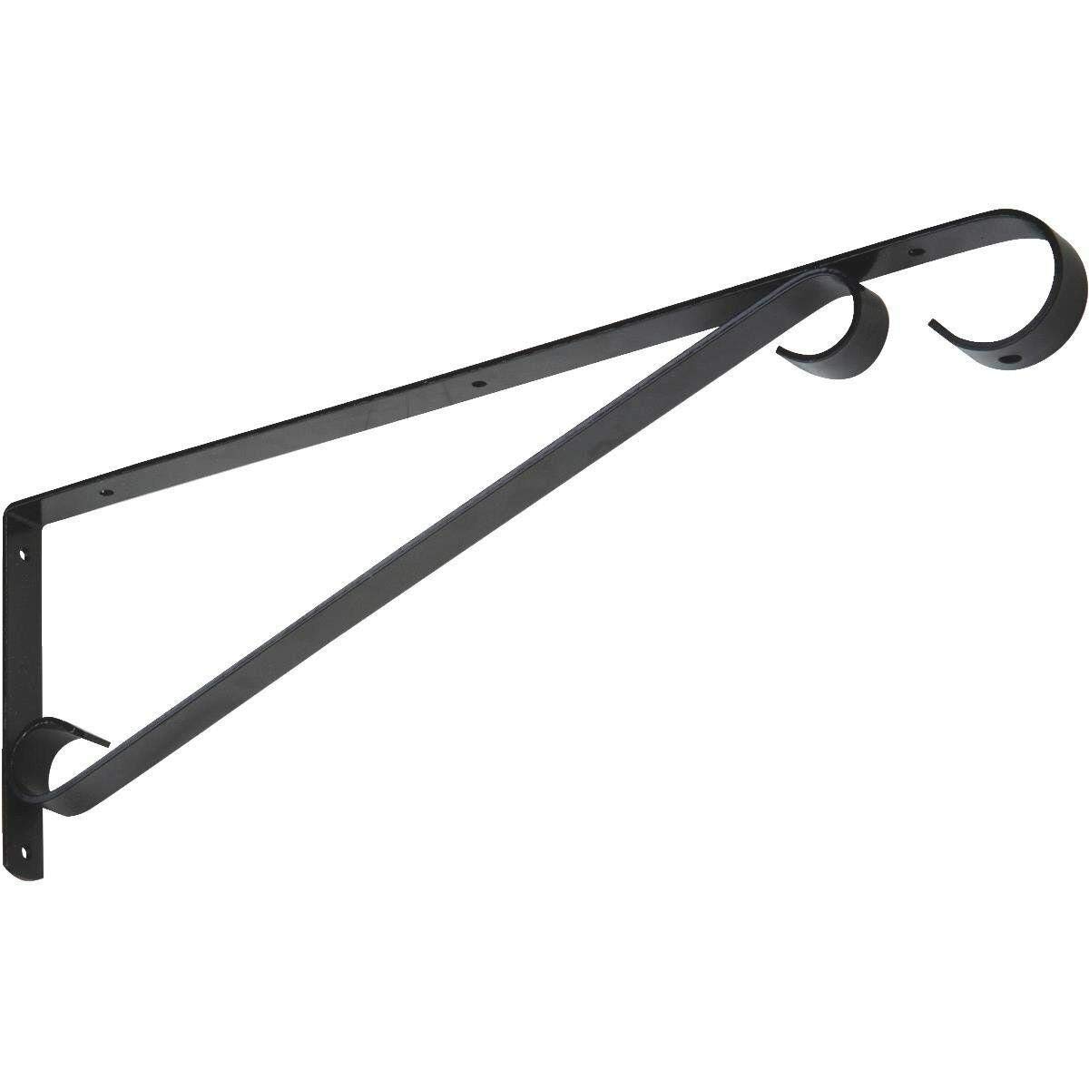 Siness (3 Pack) Hanging Plant Bracket - Heavy Duty Wall Mounted Flower Pot Holder for Indoor Outdoor Garden, Balcony, Patio Decor