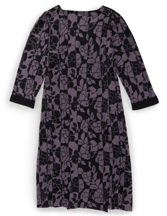 Women's Open Back Sweater Knit Dress with Diamond Neckline - Soft Winter Pullover Tunic Dress for Holiday Parties & Date Nights