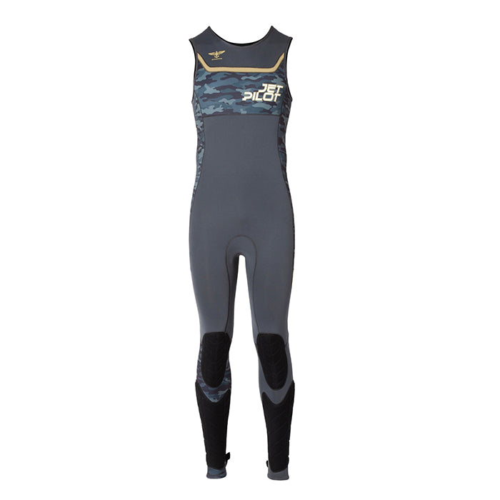 Jetpilot F-86 Sabre John Wetsuit - Premium Men's Surfing & Watersports Wetsuit for Swimming, Diving, and Beach Activities