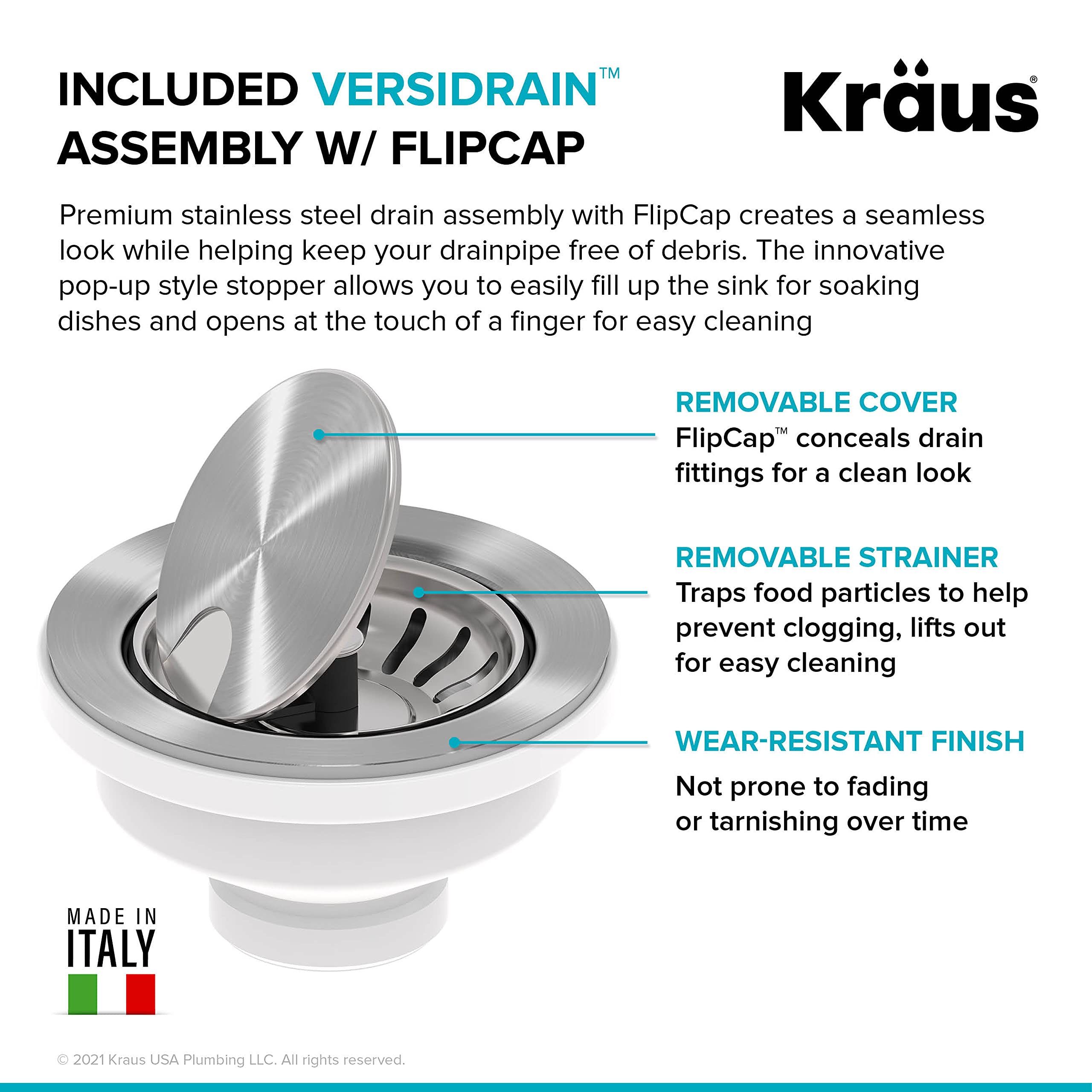 KRAUS Bellucci 30-Inch Undermount Workstation Granite Kitchen Sink in White with Accessories - Perfect for Modern Kitchens, Food Prep & Dishwashing | Model KGUW1-30WH