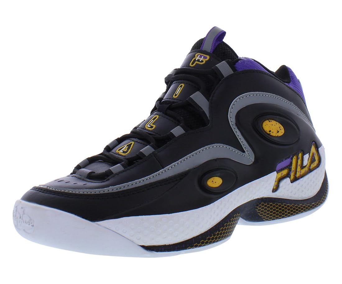 Fila Men's Running Shoes - Lightweight Comfort Sneakers for Jogging, Gym & Casual Wear | Breathable Athletic Footwear for Daily Workouts & Street Style