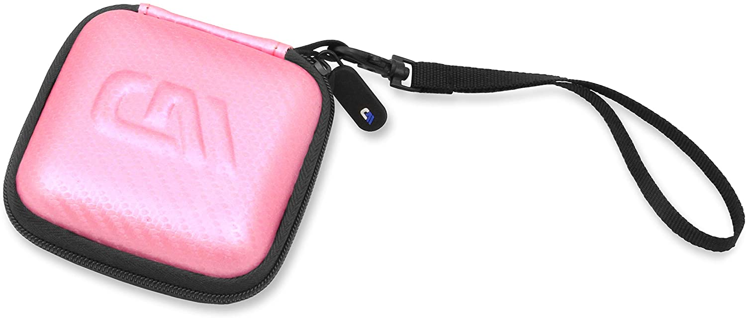 CASEMATIX Portable Credit Card Reader Case - Compatible with Square Contactless & Chip Reader with Cable - Perfect for Retail Stores, Food Trucks & Mobile Businesses