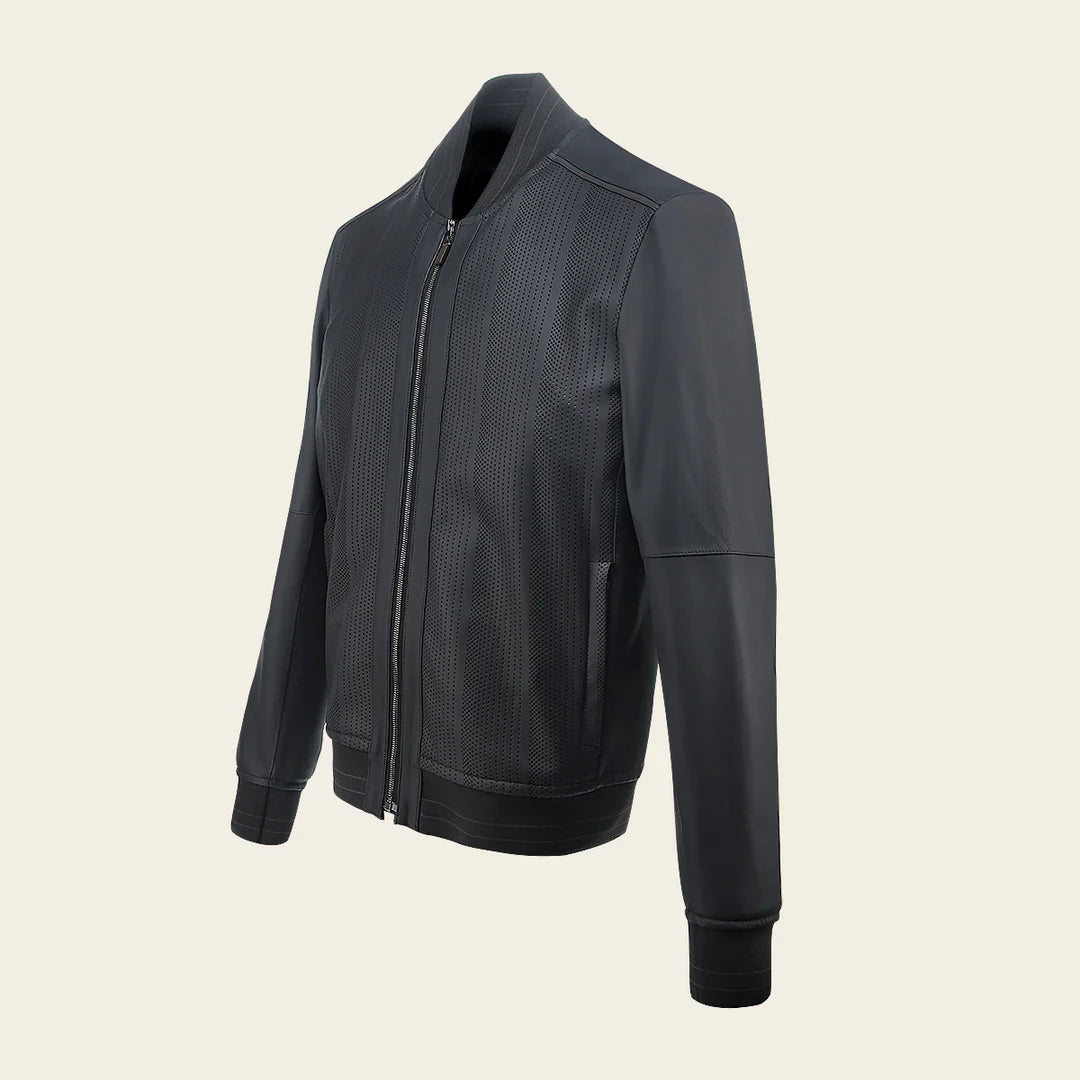 Premium Men's Black Lambskin Casual Jacket - Stylish & Comfortable Leather Coat for Everyday Wear | Perfect for Outdoors, Travel & Date Nights