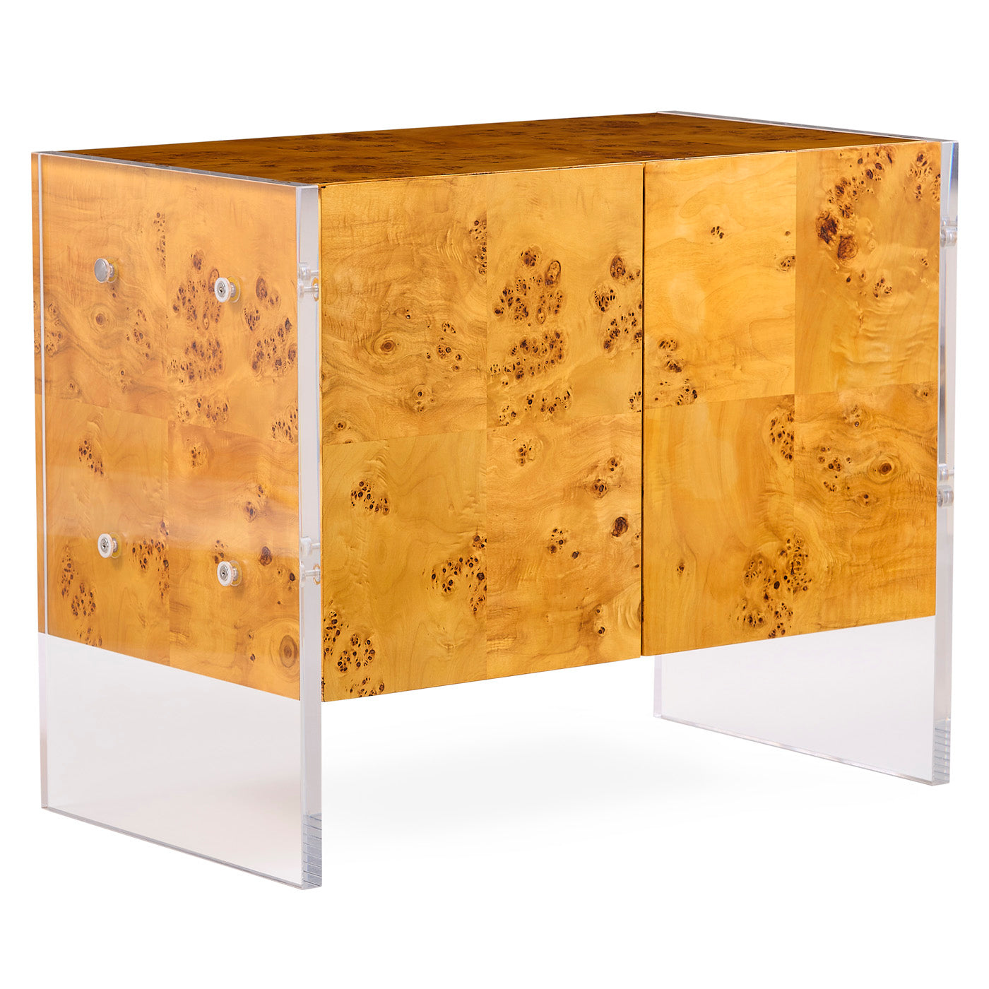 Bond Small Cabinet - Compact Storage Solution for Home, Office & Dorm Organization | Space-Saving Furniture for Closet, Bathroom & Kitchen
