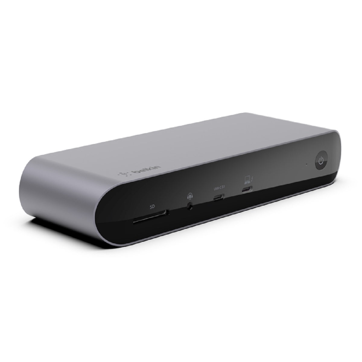 Belkin Connect Pro Thunderbolt 4 Dock - 4K Dual Monitor Docking Station with 90W Charging for MacBook Pro/Air, Windows Laptop - Perfect for Home Office & Video Conferencing