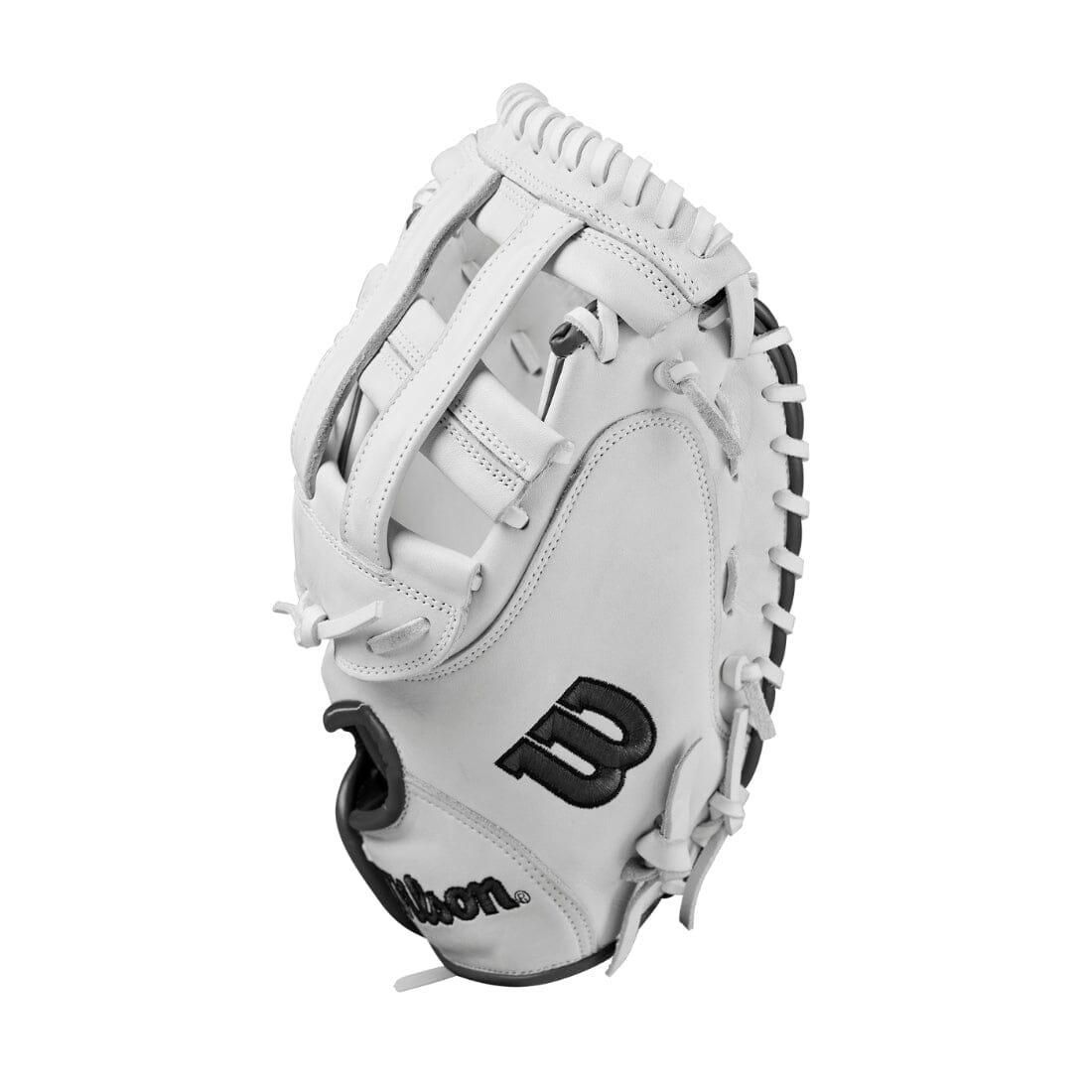Wilson A1000 CM33 33-Inch Fastpitch Softball Catcher's Mitt - WBW10260033 | Premium Leather Glove for Competitive Play, Training & Game Day Performance