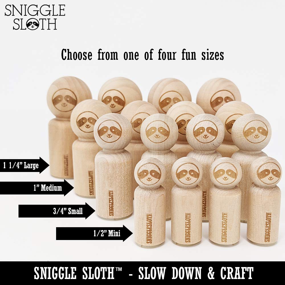3/4 Inch Small Rubber Stamp Set for Stamping - Canned Goods, Food Can, Soup, Fruit & Vegetables Design - Perfect for Crafting, Planners, DIY Scrapbooking & Journaling