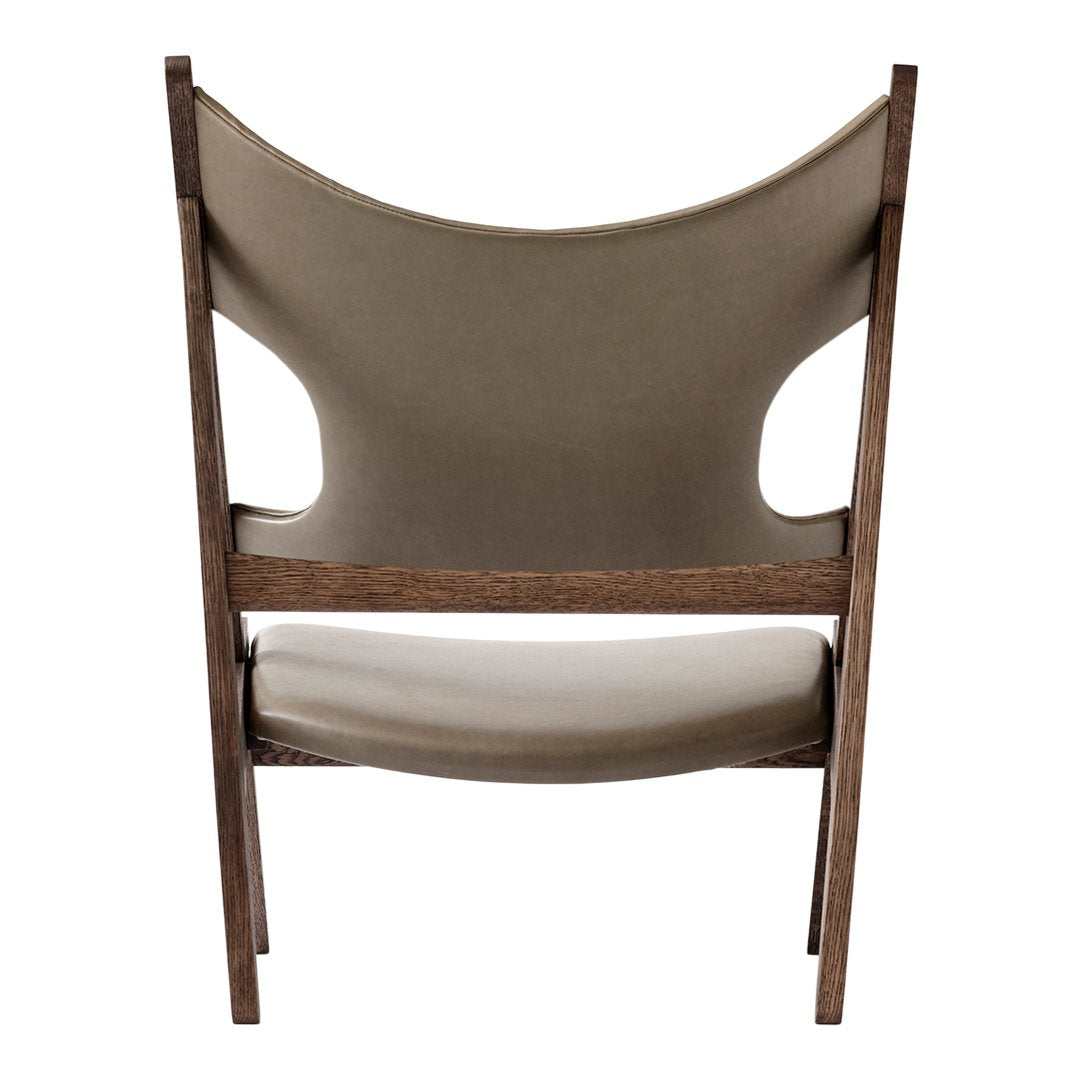 Cozy Knitting Lounge Chair for Relaxation - Ergonomic Design with Soft Cushions - Perfect for Reading, Knitting, or Napping in Living Room & Bedroom