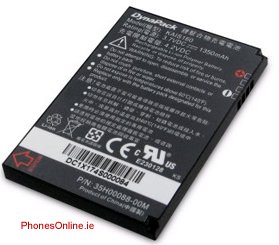 Original HTC BA S270 Genuine Replacement Battery for HTC Touch Diamond - Long Lasting Power for Smartphones, PDAs & Mobile Devices (Perfect for Travel, Business & Daily Use)