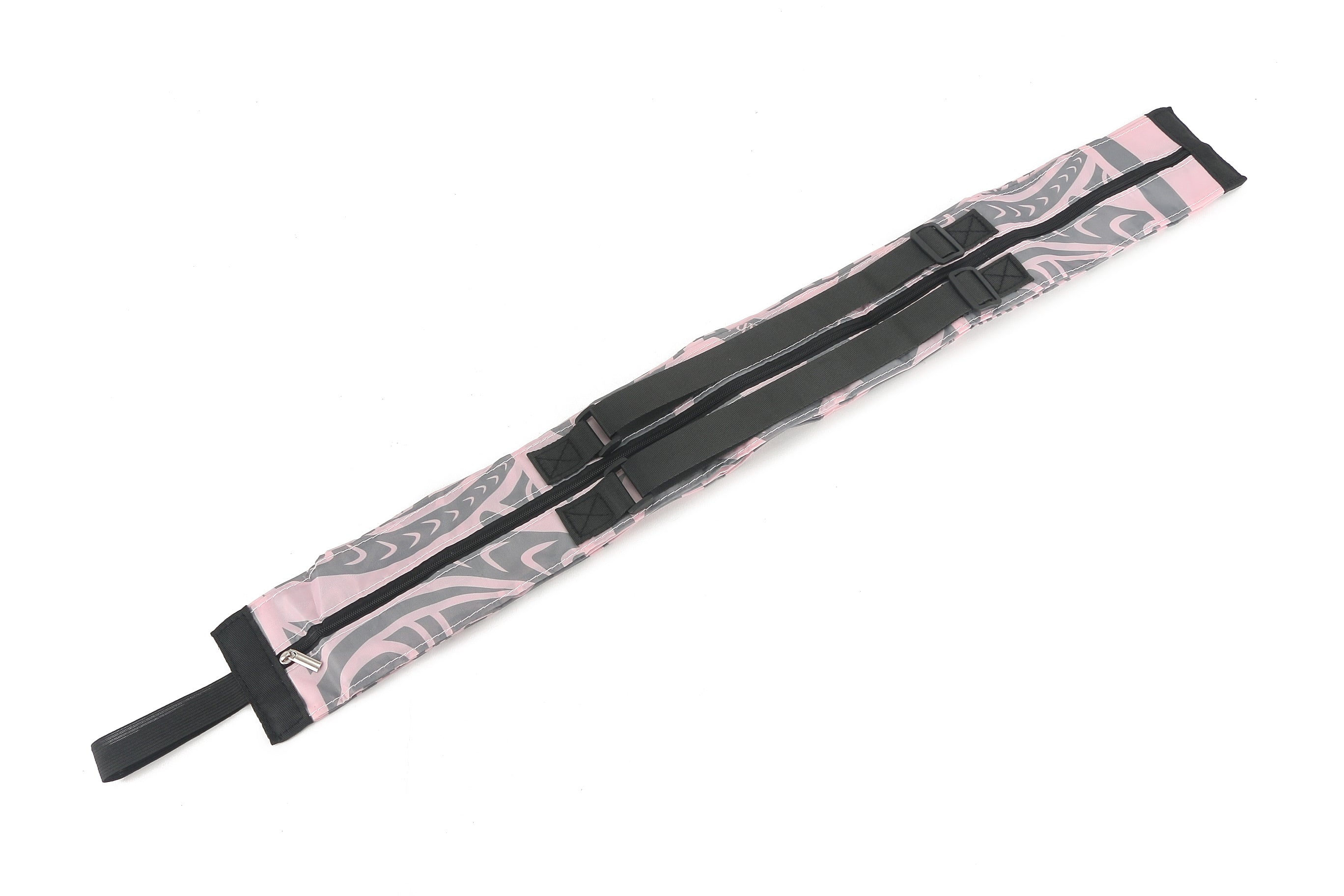 Foldable Travel Bag Jazmine Tapa Tiare Grey - Lightweight & Compact Carry-On for Vacation, Beach, Shopping & Daily Commute