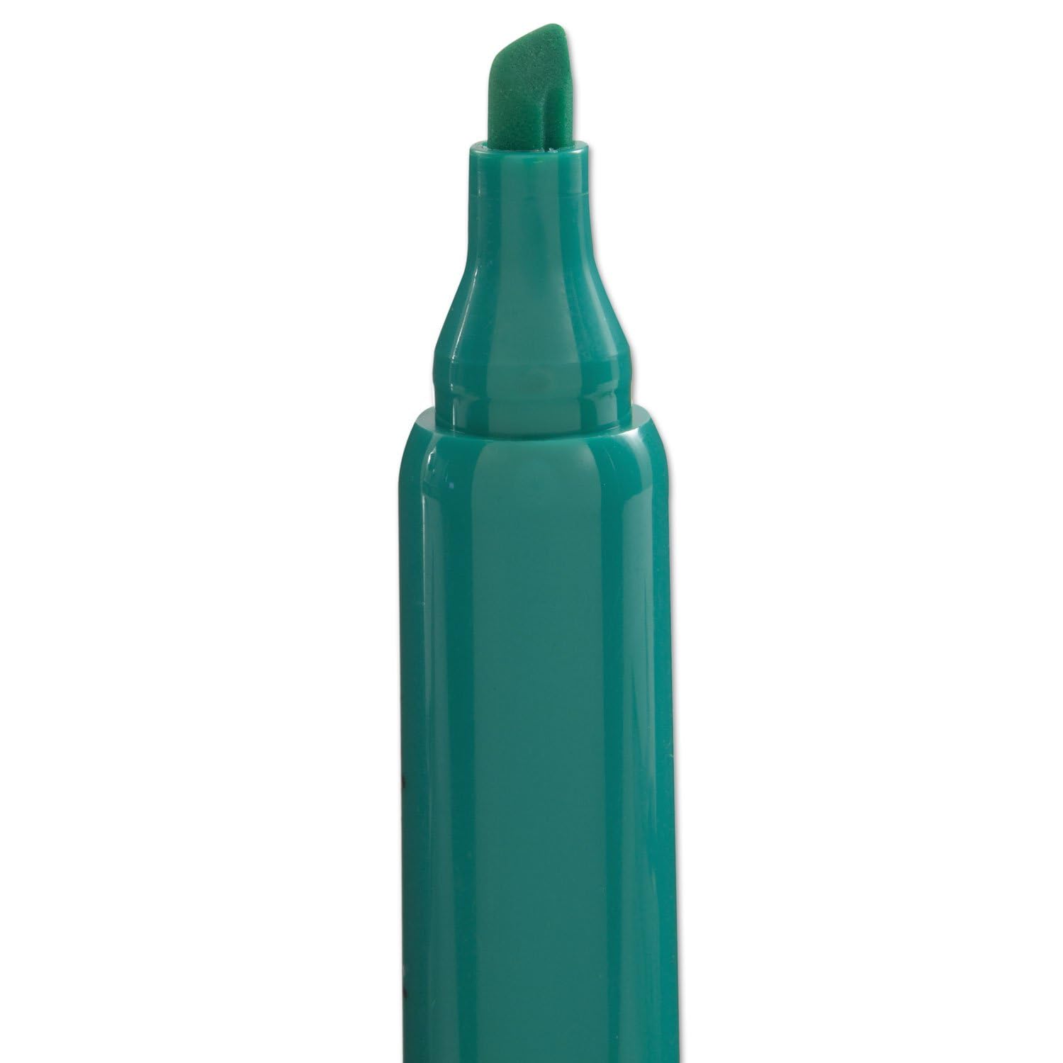 Universal Desk Highlighters - Fluorescent Green Ink, Chisel Tip, Green Barrel (12-Pack) - Perfect for Office, School & Study Note-Taking