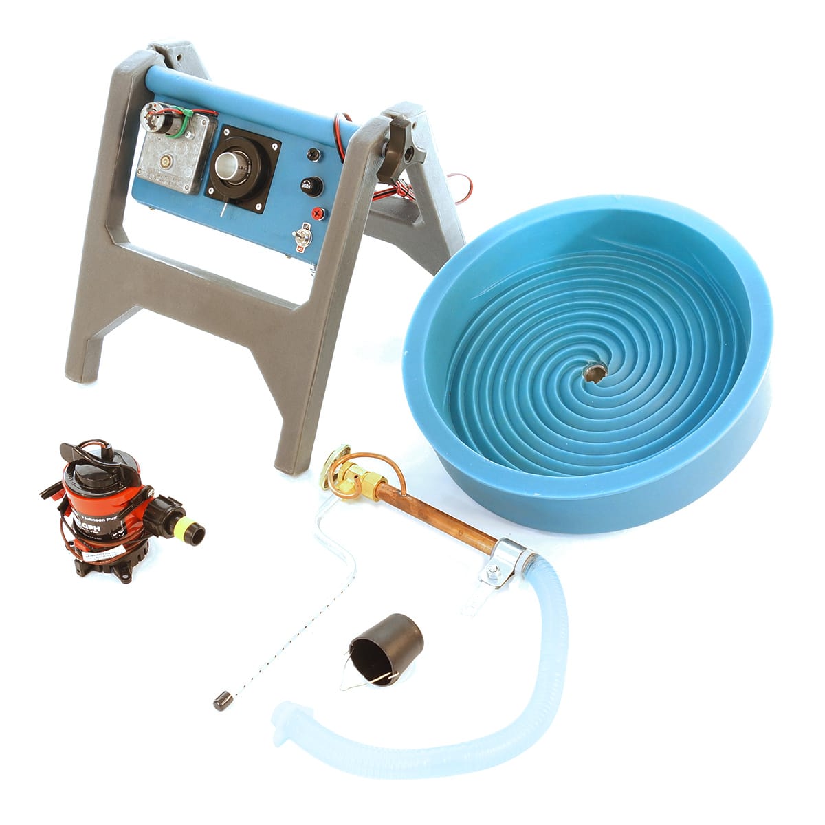 Camel Mining Products Desert Fox Automatic Single Speed Gold Panning Machine - Portable Gold Prospecting Equipment for Outdoor Adventures & River Panning