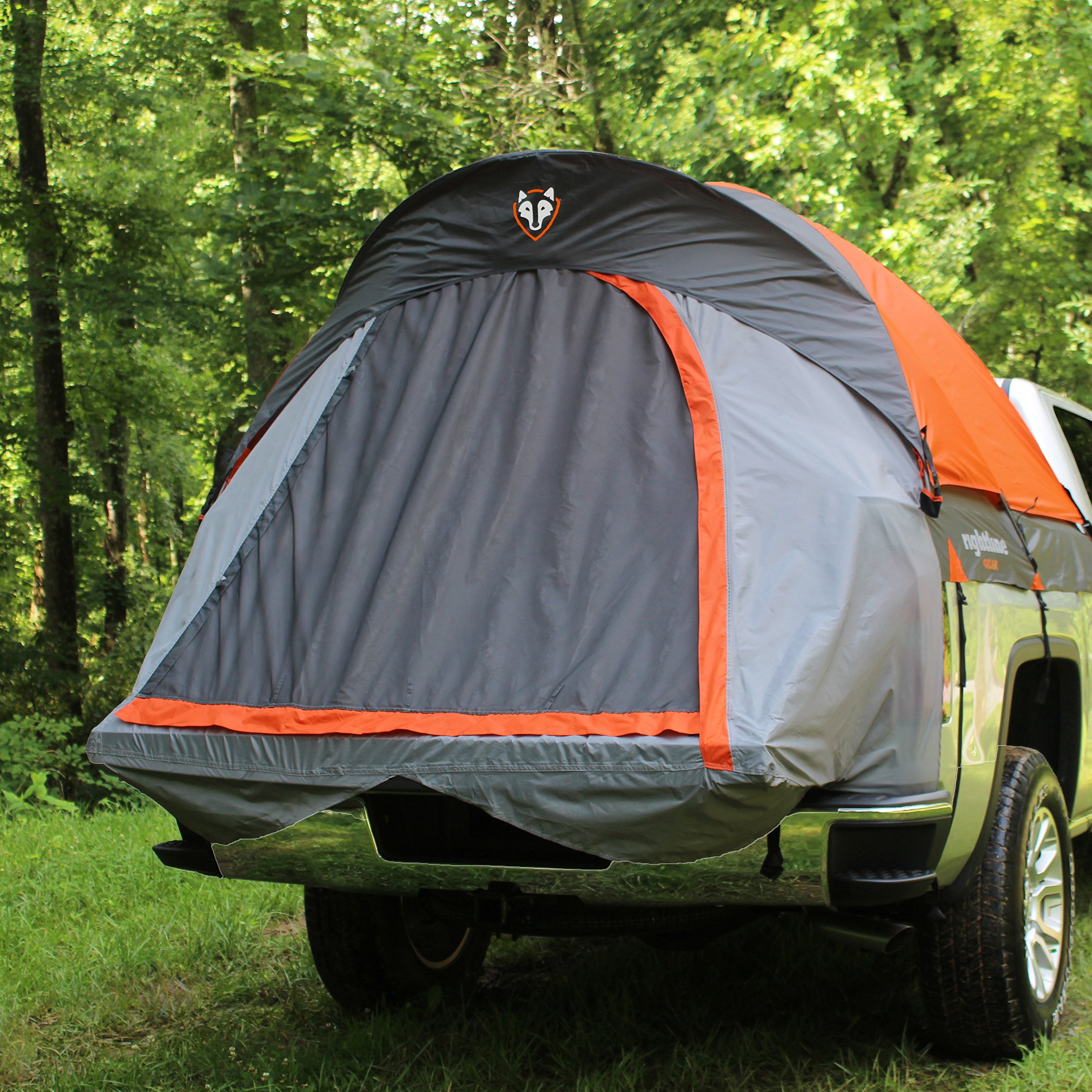 Rightline Gear Truck Bed Tent - Waterproof, Easy Setup Camping Tent for Pickup Trucks | Perfect for Outdoor Adventures, Camping & Road Trips