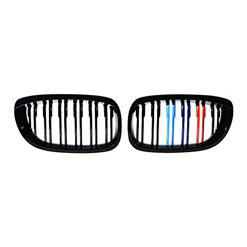 Glossy Black M-Color Dual Slats