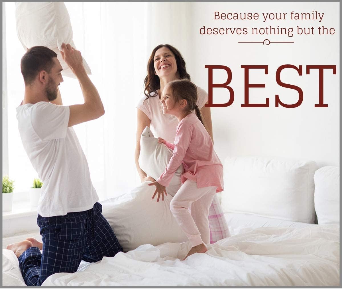800 Thread Count 100% Organic Cotton Twin Sheets Set - Extra Deep Pocket Fits 22
