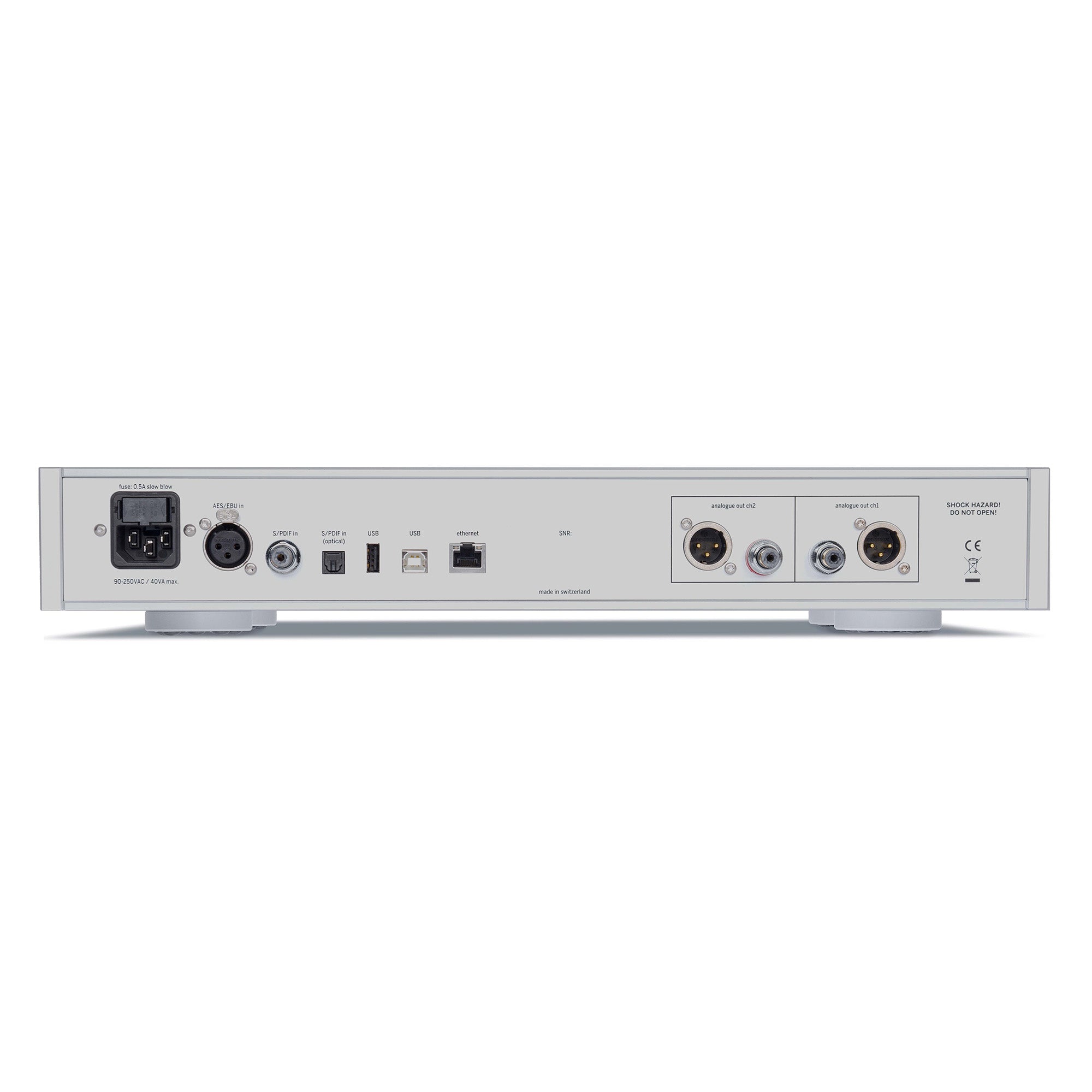 Weiss HELIOS High-End Digital to Analog Converter (DAC) - Audiophile Grade Sound for Home Theater, Studio Recording & Hi-Fi Music Systems
