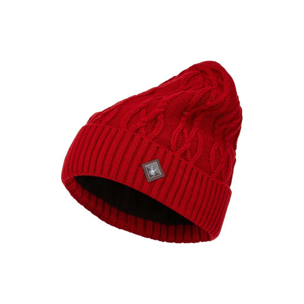 Spyder 2021 Women's Cable Knit Beanie Hat - Warm Winter Accessory for Skiing, Snowboarding & Outdoor Activities