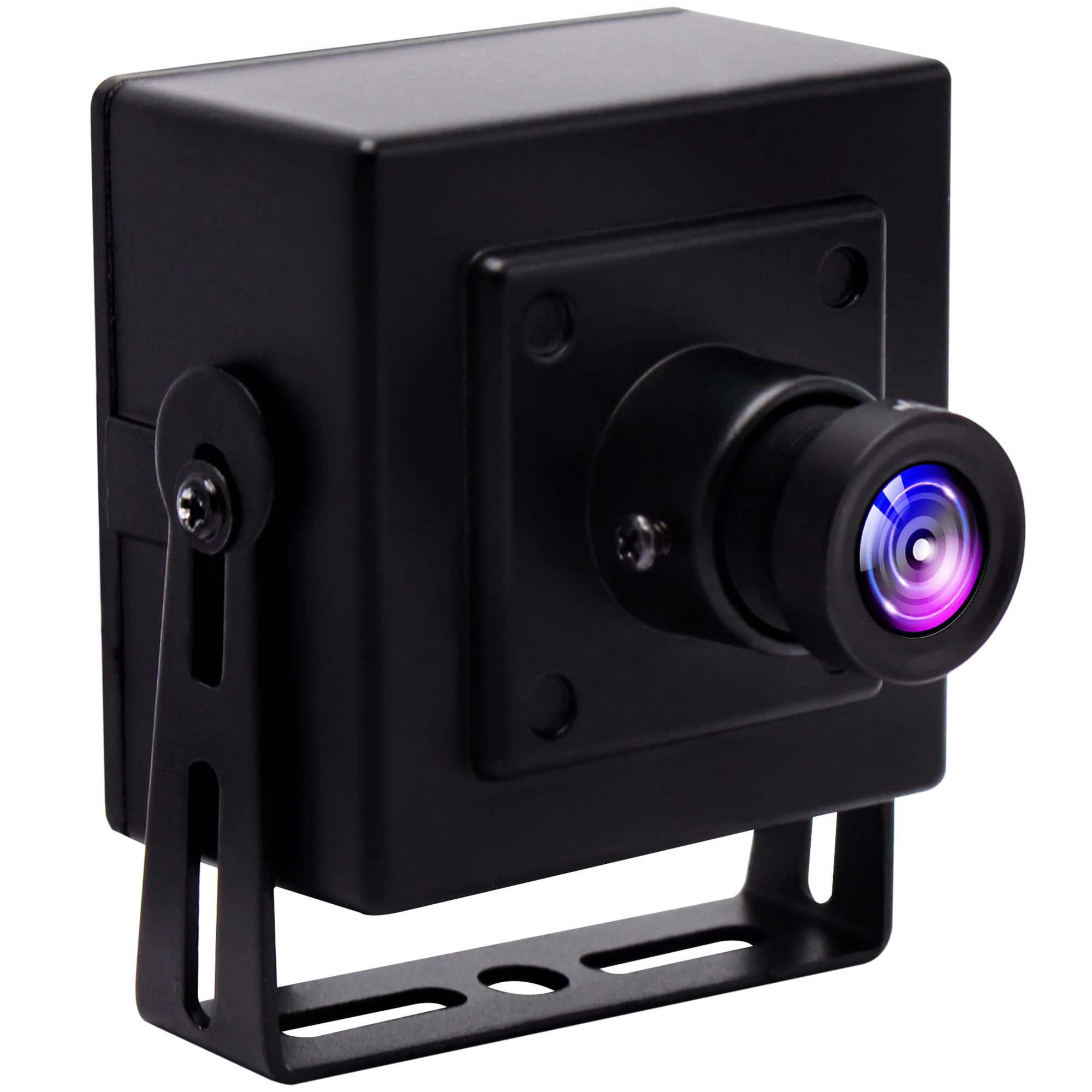 4K Ultra HD Webcam 2160P with IMX317 Sensor - Plug & Play USB Camera for Streaming, Video Calls & Conferencing (30 FPS) - Compatible with Windows, Mac, Linux PCs & Laptops - Perfect for Home Office, Remote Work, Zoom Meetings & Online Classes