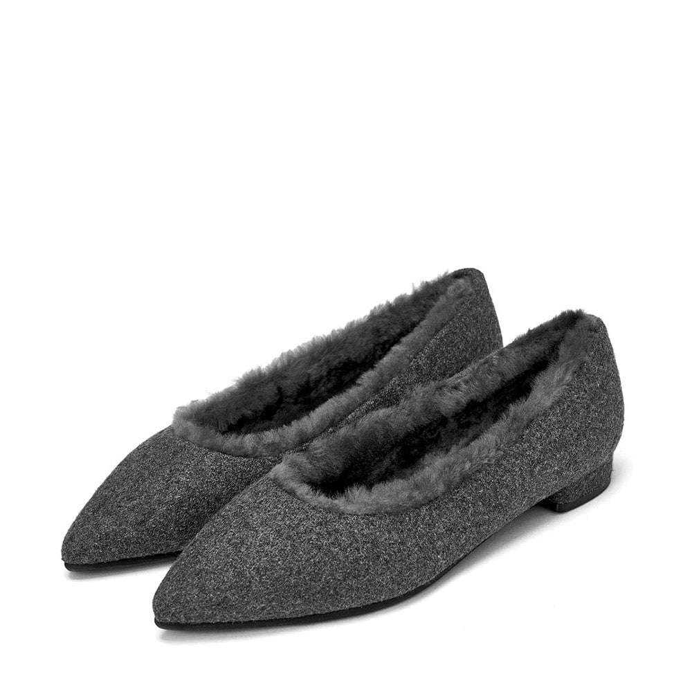 Anais Wool Grey Sweater - Soft & Cozy Women's Pullover for Fall & Winter | Perfect for Casual Outfits, Office Wear & Weekend Relaxation