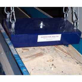 AMK Magnetics 48-Inch Wide Conveyor Magnet - Heavy Duty Stainless Steel & Steel Construction for Industrial Material Separation | Perfect for Recycling Plants, Mining Operations & Food Processing Facilities