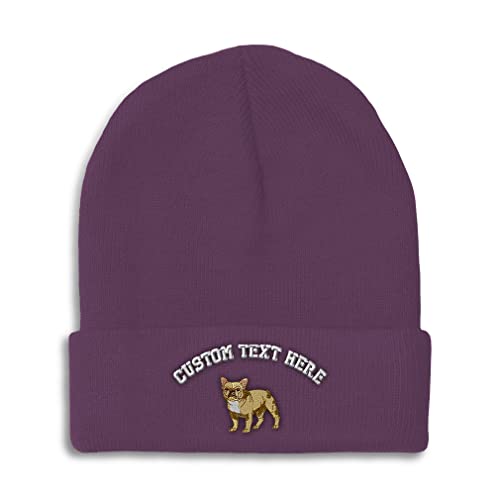 Purple Personalized Text Here