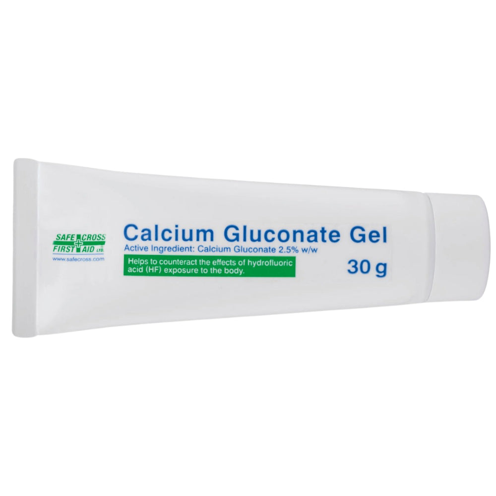 Calcium Gluconate Gel 30g - Fast-Acting Topical Supplement for Muscle Cramps & Bone Health | Ideal for Athletes & Active Lifestyles
