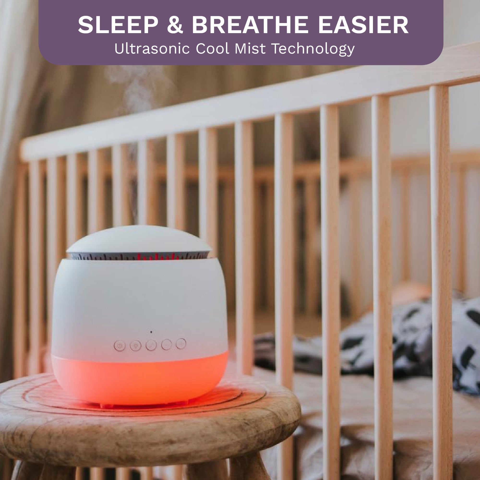Aroma Snooze 7-in-1 Essential Oil Diffuser & Sleep Aid - Natural Relaxation for Bedroom, Yoga, Meditation & Stress Relief