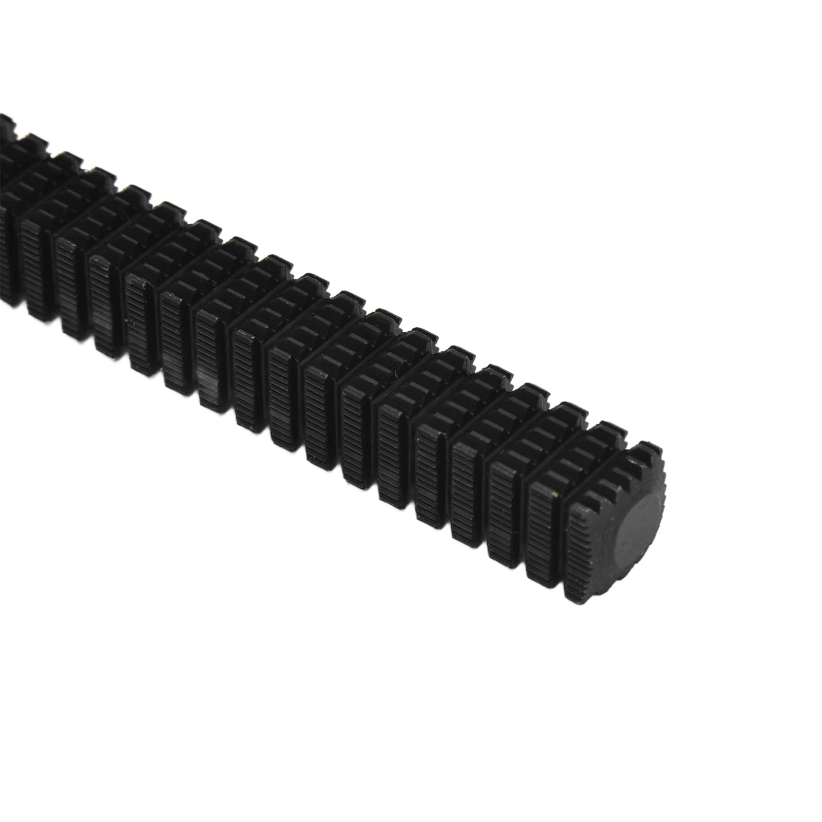 Cyrank Metric Thread File - Screw Thread Repair & Restoration Tool with Detachable Handle - Perfect for Automotive, Plumbing, and DIY Projects