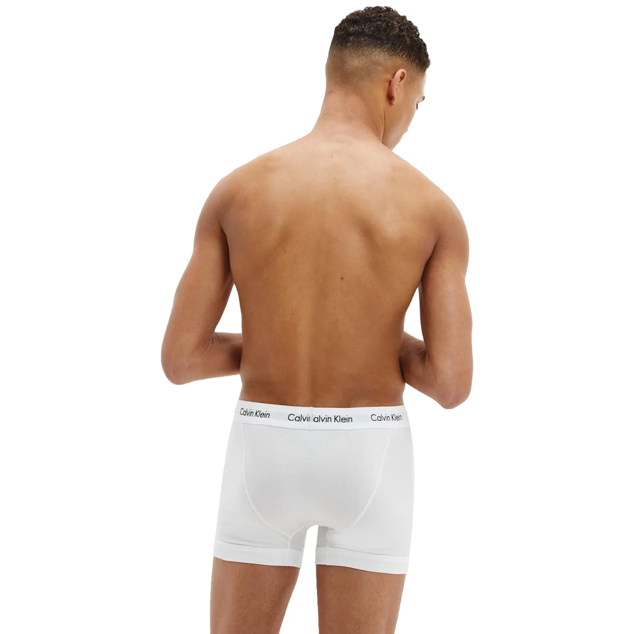Calvin Klein Men's Cotton Stretch Boxer Briefs 3-Pack - Soft Breathable Underwear for Everyday Comfort | Perfect for Work, Gym & Travel