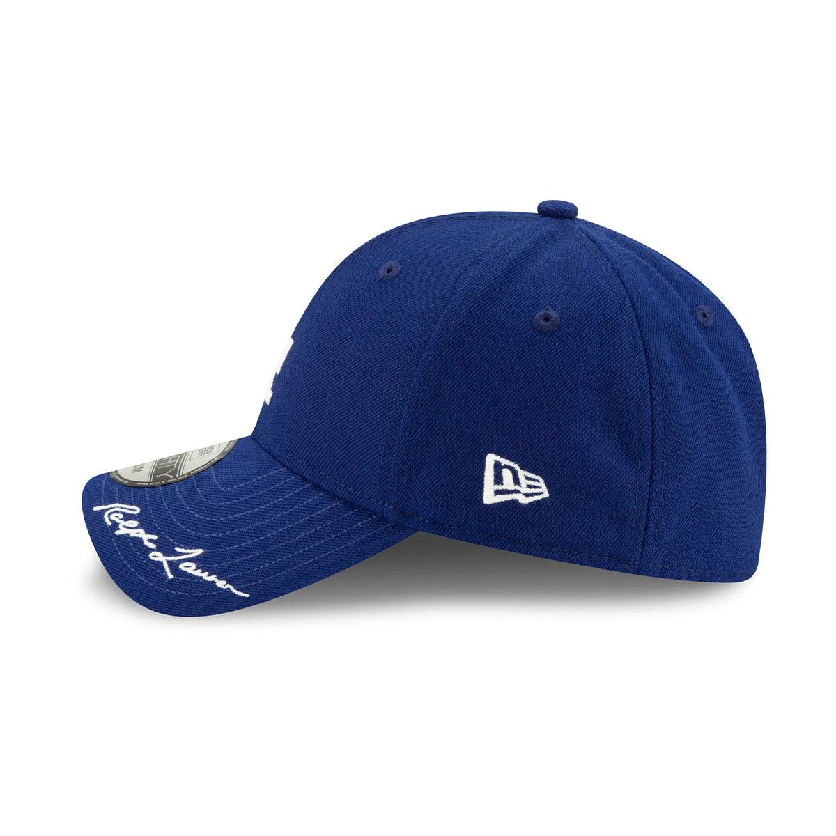 Ralph Lauren Los Angeles Dodgers 49FORTY Adjustable Baseball Cap - Navy Blue & White Team Logo - Perfect for Baseball Games, Sports Events & Casual Wear