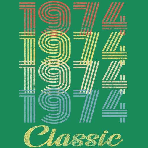 1974 Vintage 51st Birthday Shirt for Men - Classic Retro Gift Idea - Perfect for 51st Birthday Parties & Celebrations