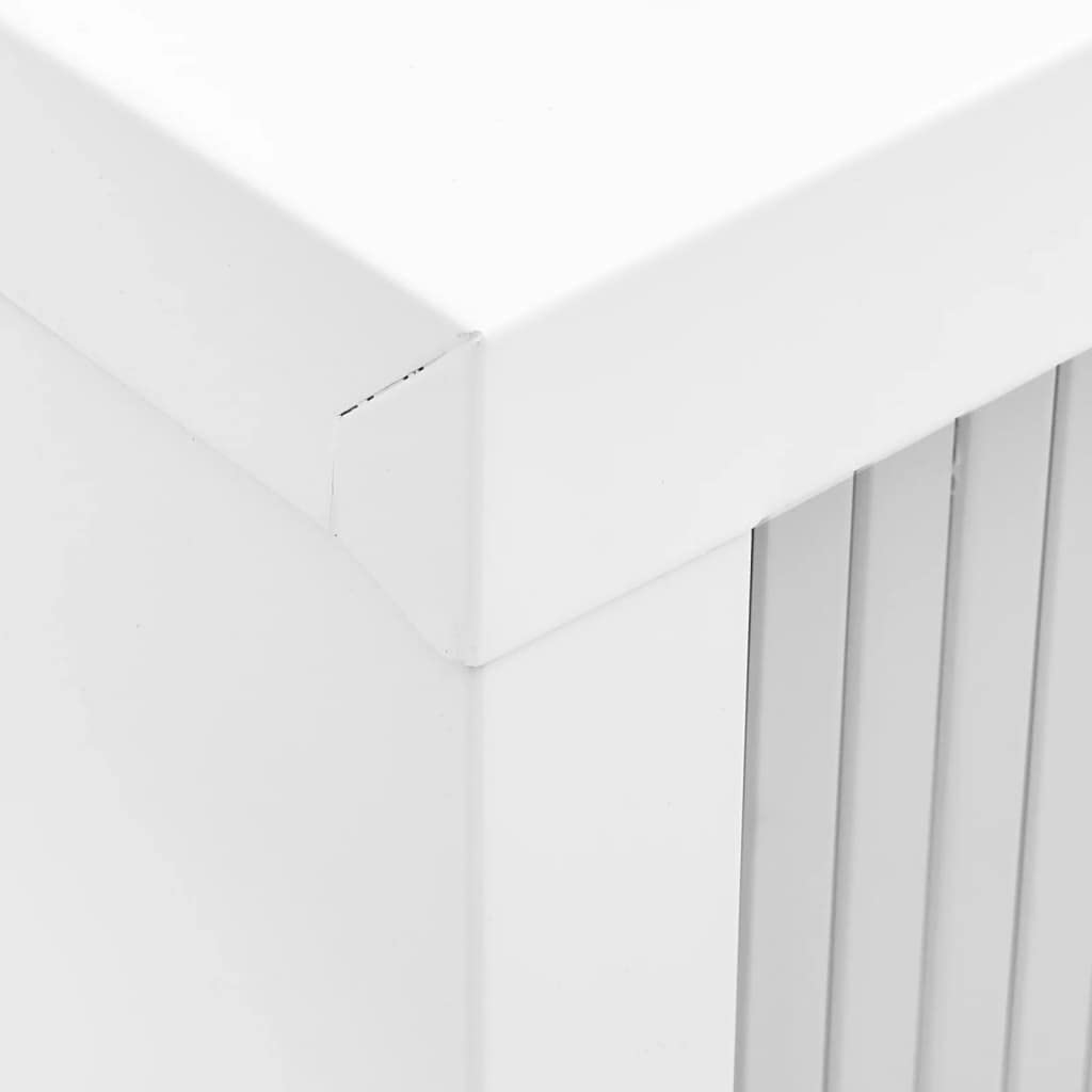 Steel Storage Cabinet with Shelves - 35.4