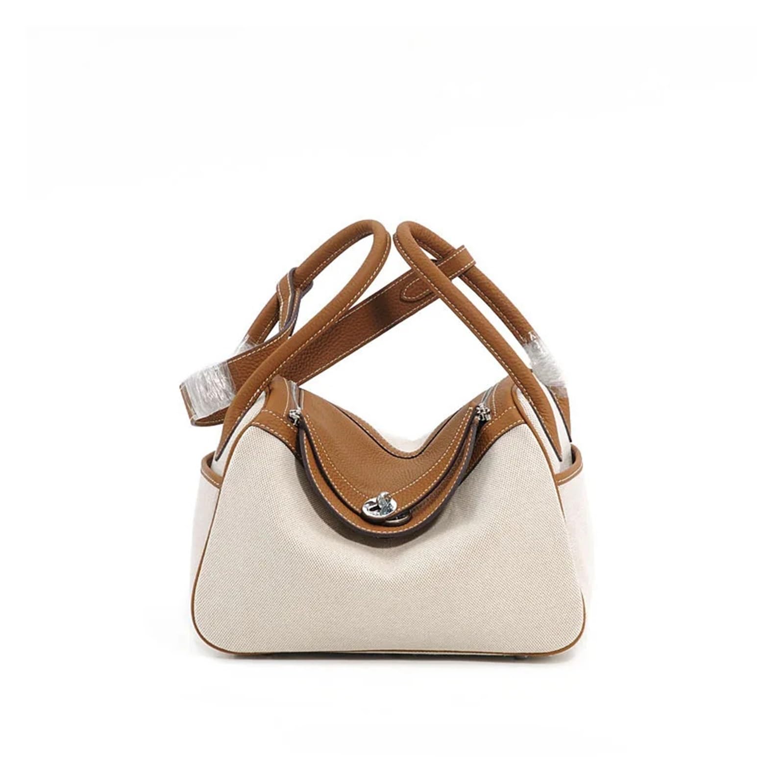 MOZEK Genuine Leather Shoulder Bag for Women - Premium Real Leather Handbag Purse - Perfect for Work, Travel & Everyday Use