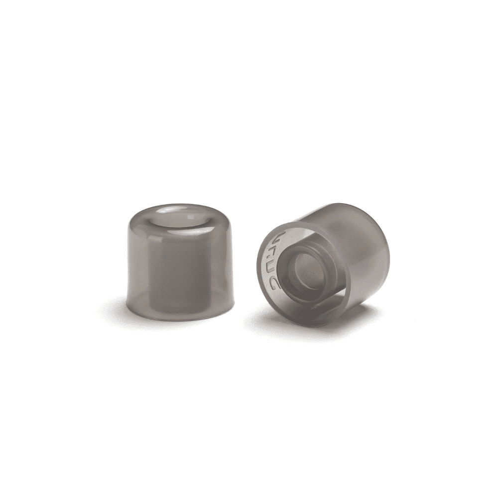 DUNU S&S (Stage & Studio) Silicone Eartips for 4.0mm-6mm Nozzle - Premium Noise Isolation Earbud Tips for Musicians, Audiophiles & Studio Use