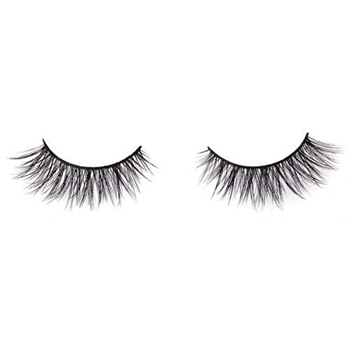 Black Smudge Proof Mascara - Long Lasting Volumizing Waterproof Eye Makeup for Dramatic Lashes with Eyelash Curler & False Lashes - Perfect for Daily Wear, Night Out & Special Occasions
