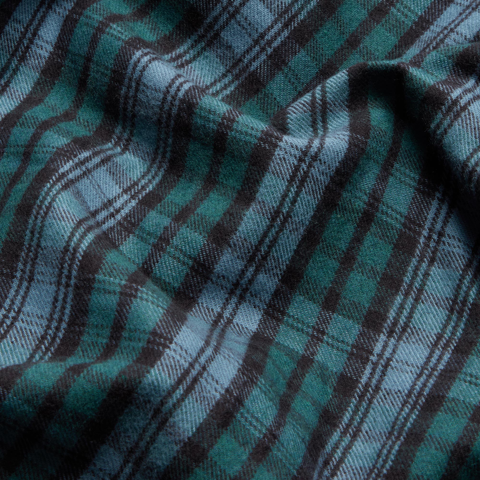 Canopy Heathcliff Plaid Flannel Cotton Pillowcase Set of 2 - Soft & Cozy Bedding for Winter - Perfect for Home, Cabin, or Dorm Room Decor