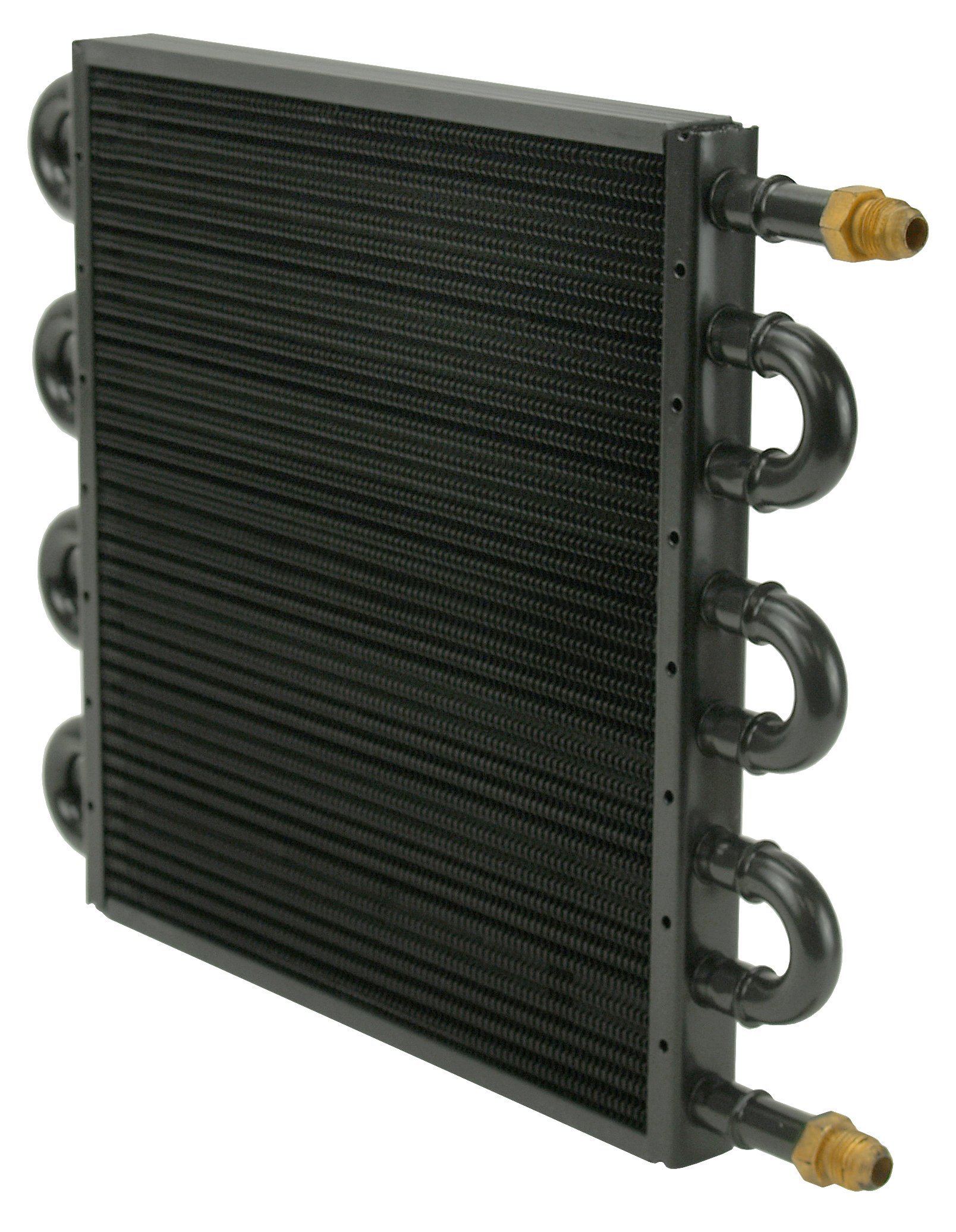 Derale 13320 High Performance Tube and Fin Transmission Cooler Core - Heavy Duty Cooling for Trucks, RVs & Off-Road Vehicles | Perfect for Towing & Extreme Driving Conditions