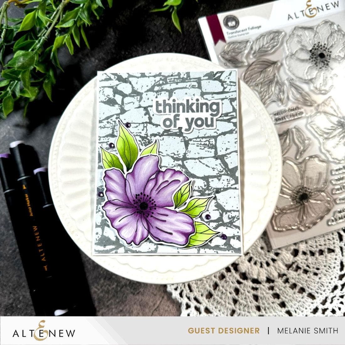 Stone Wall Texture Press Plate - Essential for DIY Scrapbooking, Card Making & Home Decor - Perfect for Crafting, Art Projects & Decorative Designs