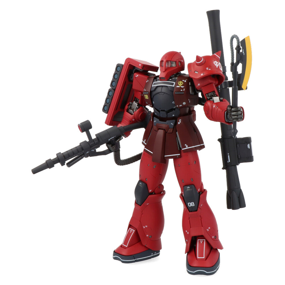 MS-05S Char Aznable Zaku I 18cm Gundam Model Kit - High-Quality Anime Action Figure for Collectors & Gundam Fans | Perfect for Display, Cosplay & Anime Decor