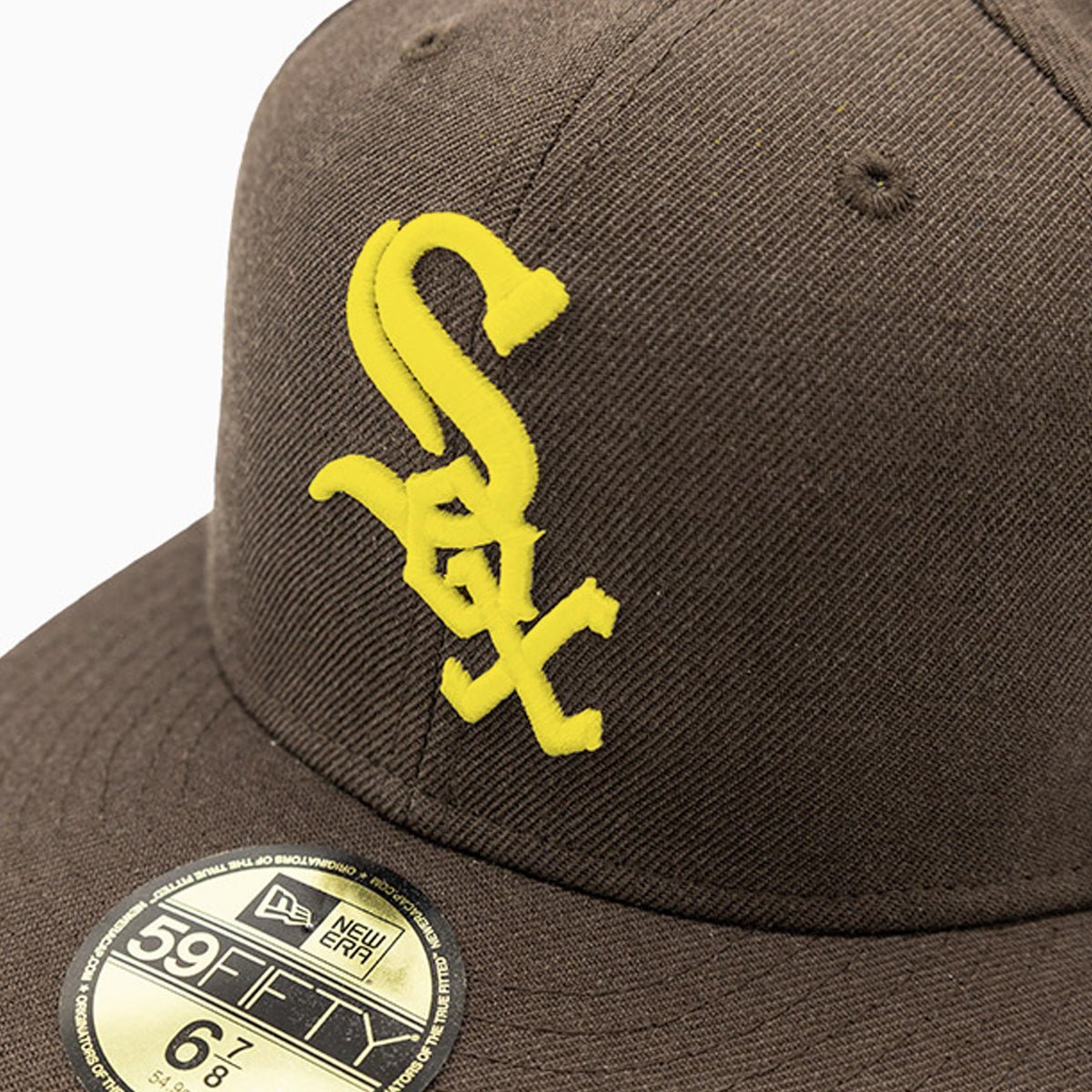 Chicago White Sox MLB 59FIFTY Fitted Hat - Official New Era Baseball Cap for Men & Women - Adjustable Snapback Style for Sports Fans, Streetwear & Casual Outfits