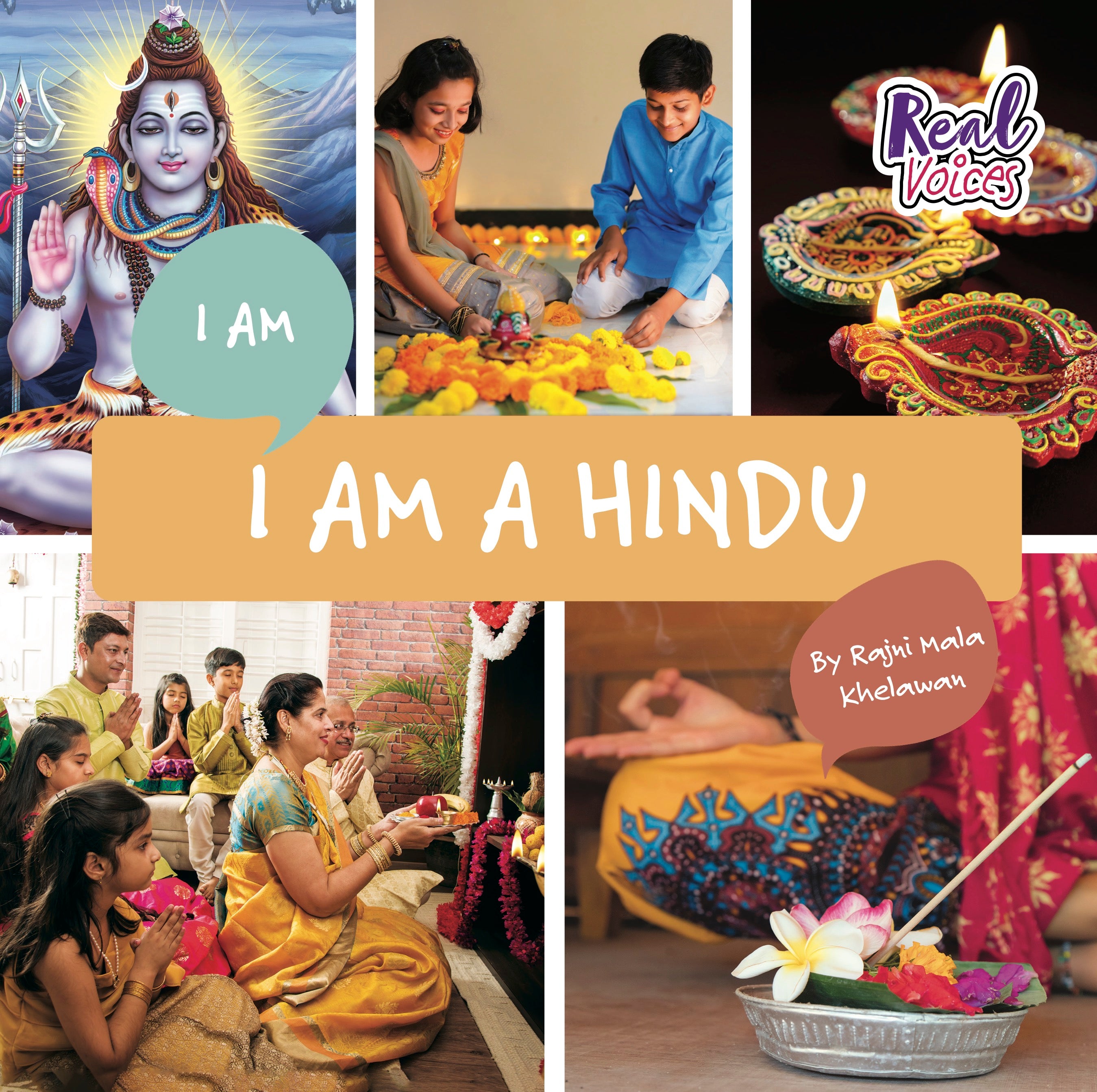 I Am a Hindu - 9781774564714 - Explore Hindu Culture, Beliefs & Traditions - Perfect for Religious Studies & Cultural Enthusiasts