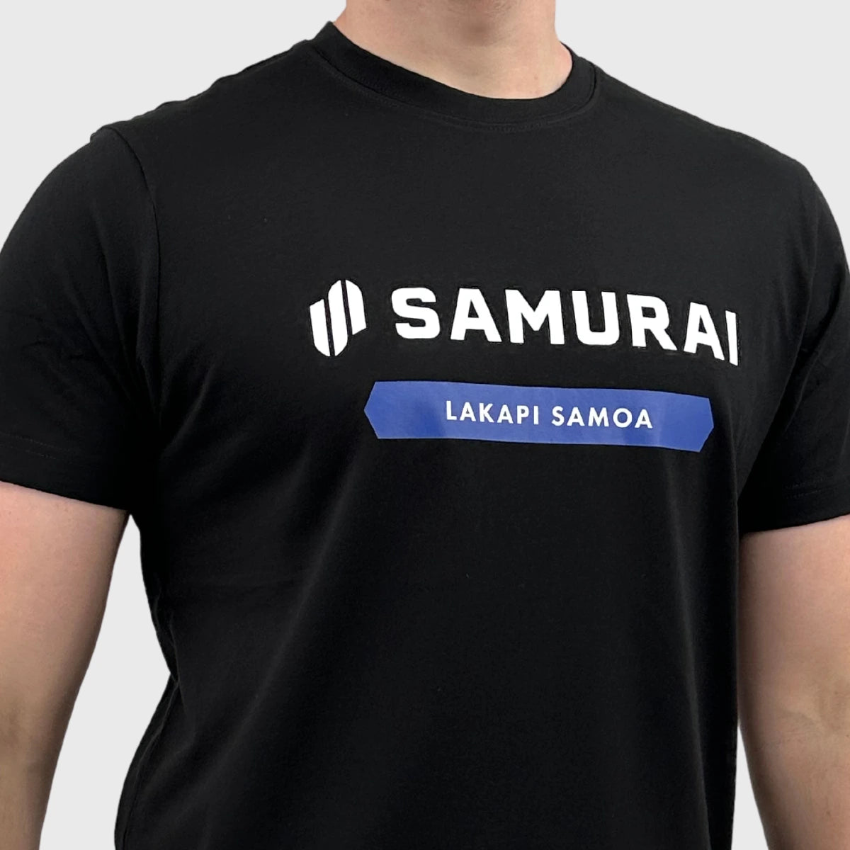 2024/25 Samurai Samoa Rugby Brand T-Shirt - Official Team Jersey for Fans & Players - Perfect for Games, Training & Casual Wear