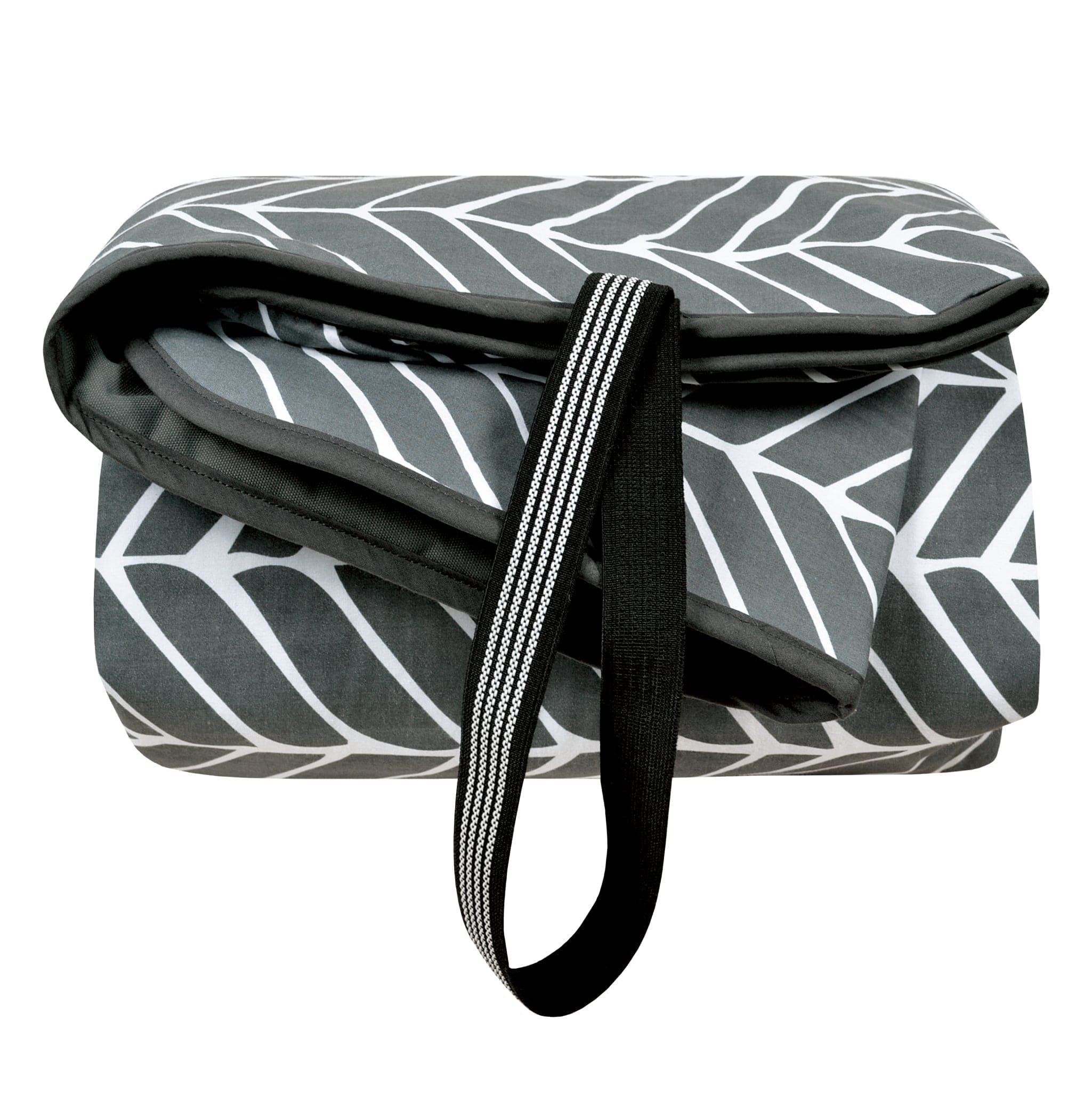 Waterproof Picnic Blanket with Chevron Pattern - Perfect for Outdoor Picnics, Beach, Camping & Park Adventures