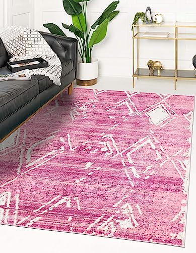 Pink/Ivory
